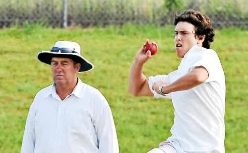 Young Sawtell bowler Isaac Hillery is the leading wicket taker in the competition so far this season. Young Sawtell bowler Isaac Hillery is the leading wicket taker in the competition so far this season.